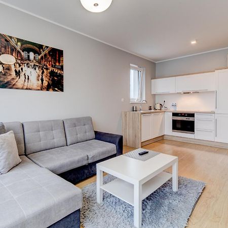 Prestige Aparthotel Centrum Nautica Szczecin Dış mekan fotoğraf