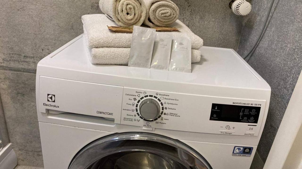 Prestige Aparthotel Centrum Nautica Szczecin Dış mekan fotoğraf