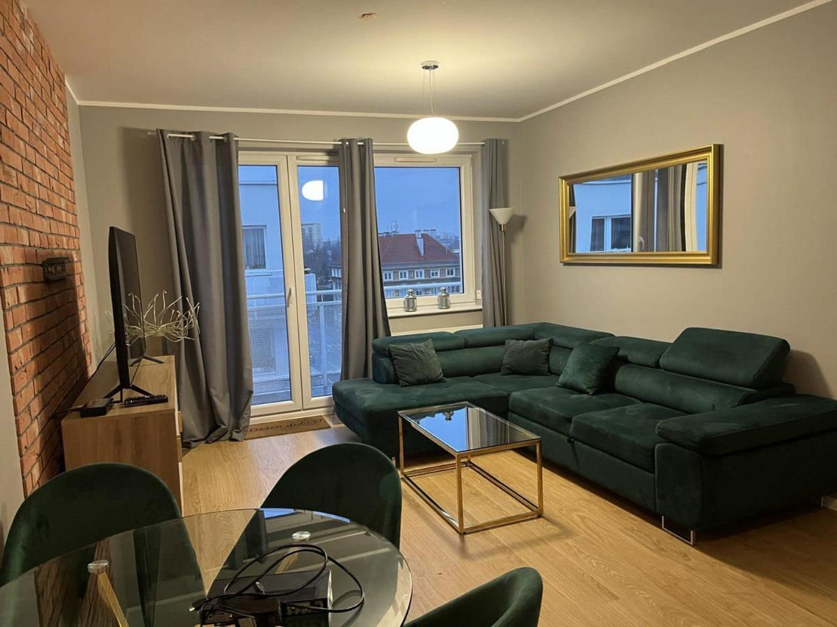 Prestige Aparthotel Centrum Nautica Szczecin Dış mekan fotoğraf