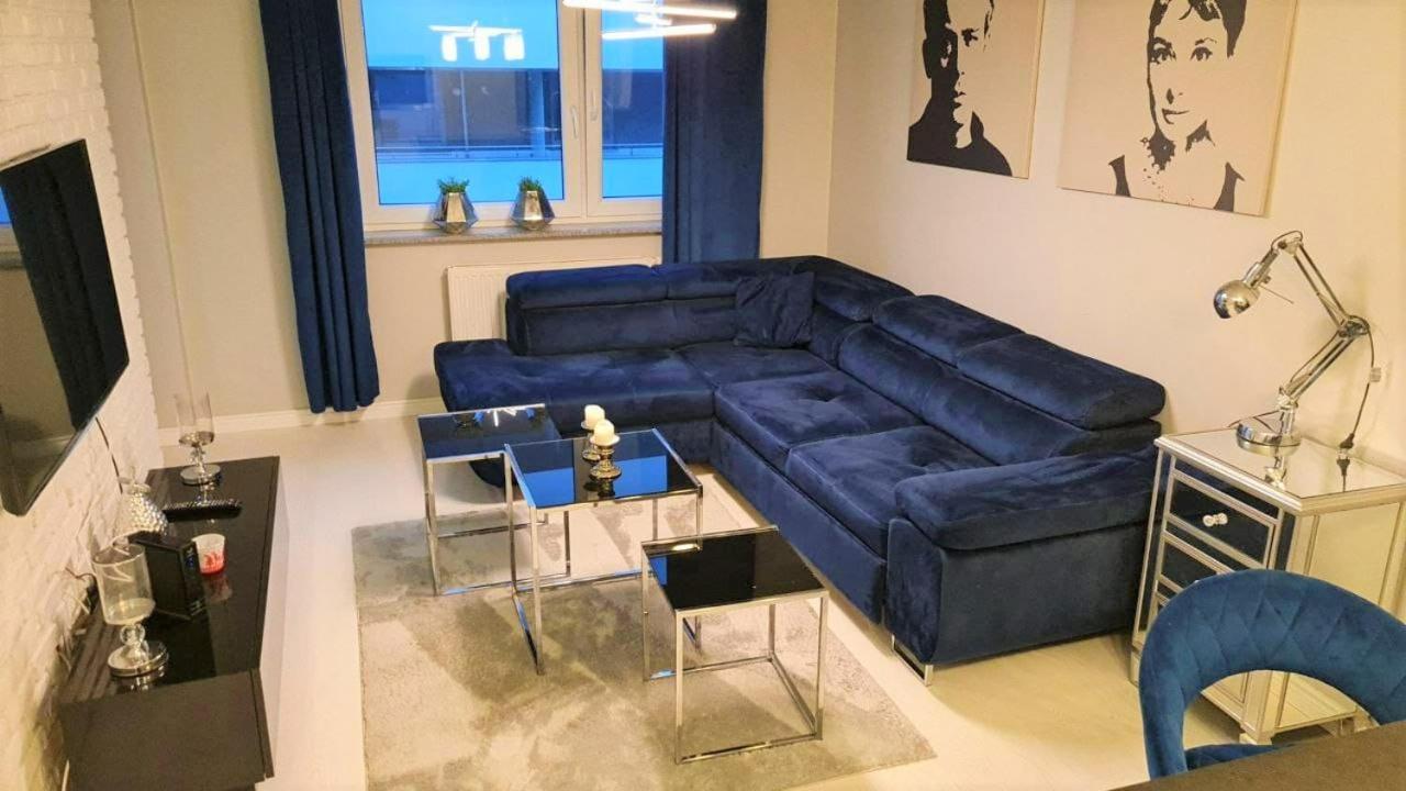 Prestige Aparthotel Centrum Nautica Szczecin Dış mekan fotoğraf