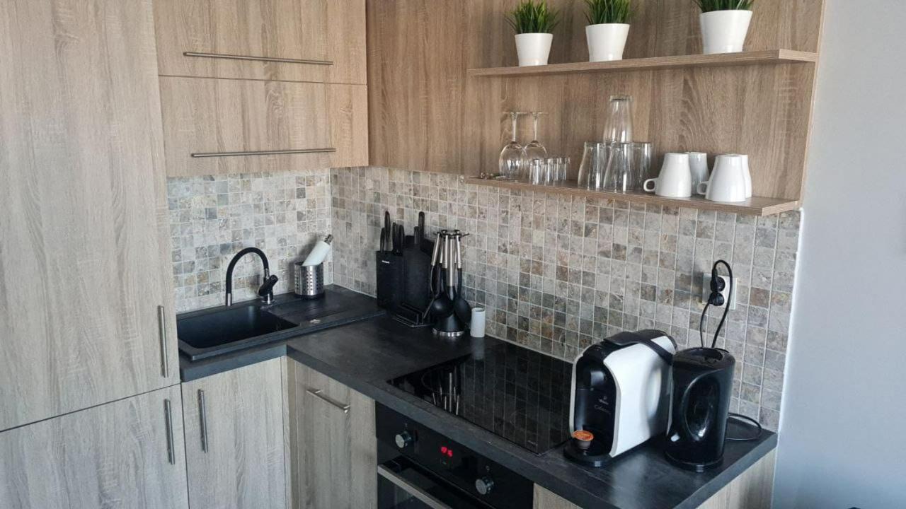 Prestige Aparthotel Centrum Nautica Szczecin Dış mekan fotoğraf