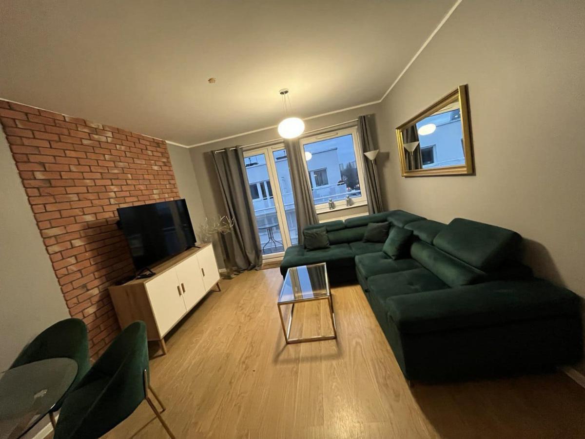 Prestige Aparthotel Centrum Nautica Szczecin Dış mekan fotoğraf