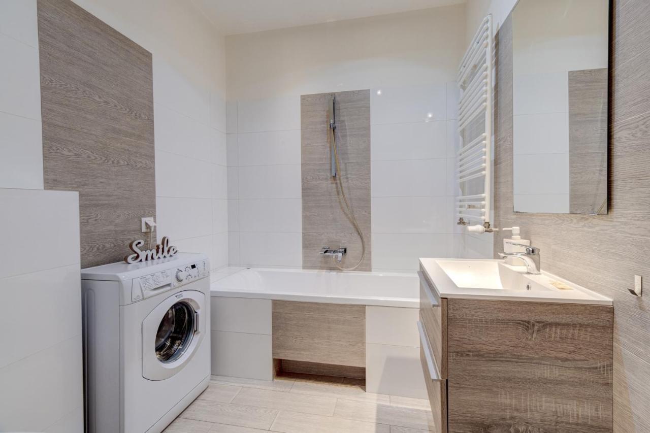 Prestige Aparthotel Centrum Nautica Szczecin Dış mekan fotoğraf