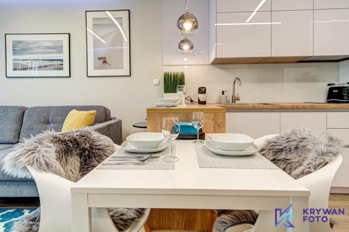 Prestige Aparthotel Centrum Nautica Szczecin Dış mekan fotoğraf