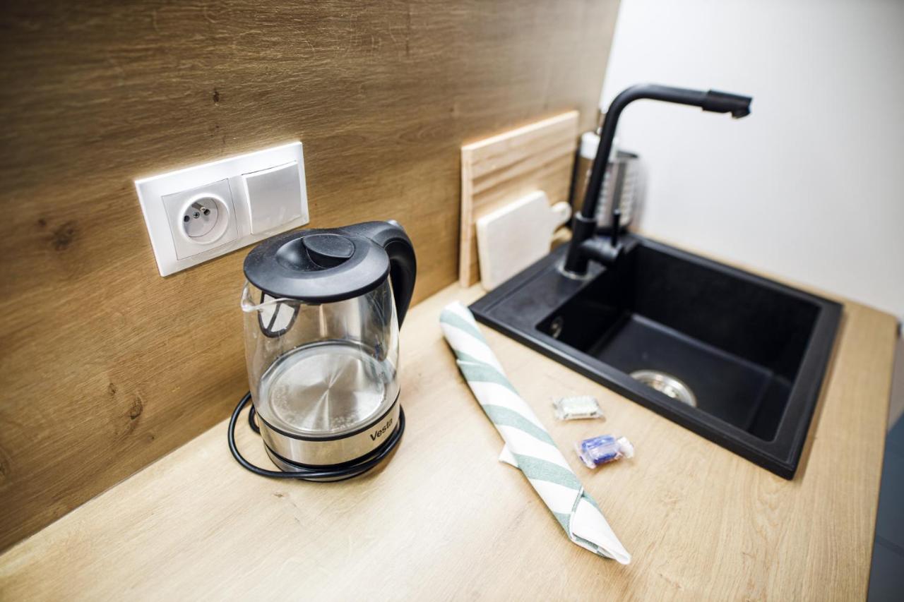Prestige Aparthotel Centrum Nautica Szczecin Dış mekan fotoğraf