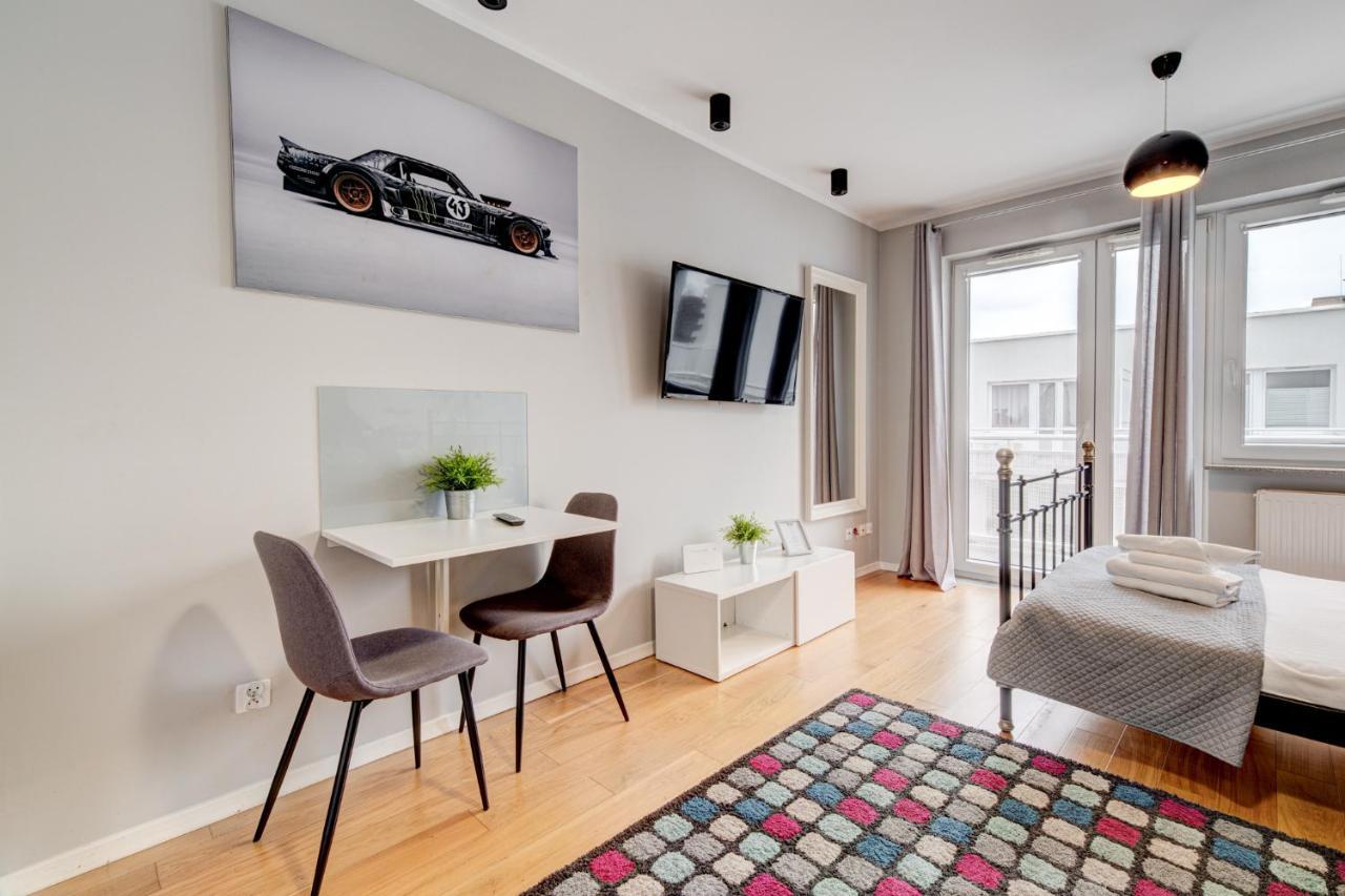 Prestige Aparthotel Centrum Nautica Szczecin Dış mekan fotoğraf