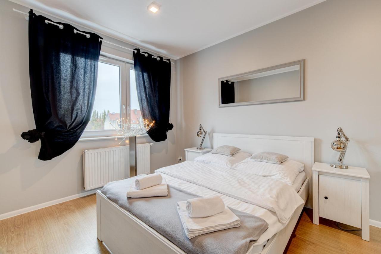 Prestige Aparthotel Centrum Nautica Szczecin Dış mekan fotoğraf