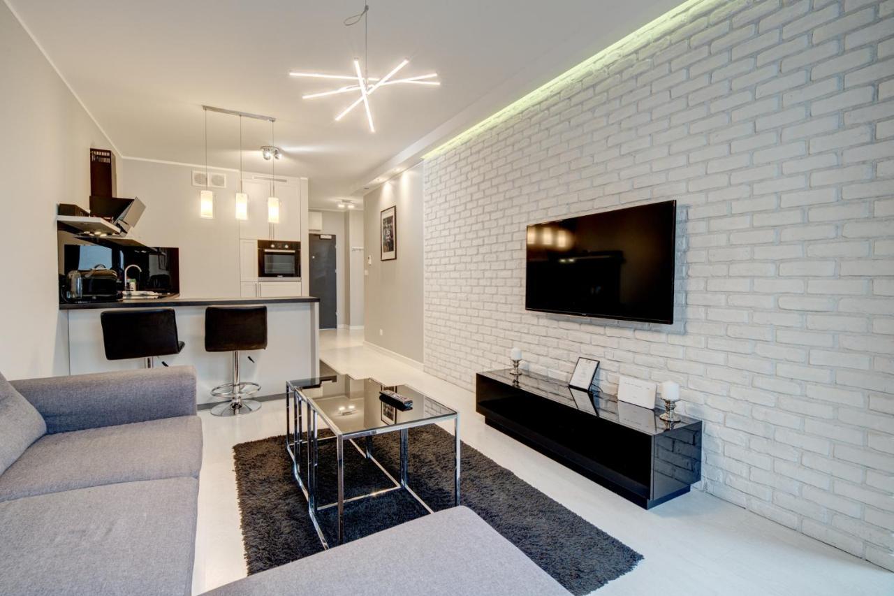 Prestige Aparthotel Centrum Nautica Szczecin Dış mekan fotoğraf