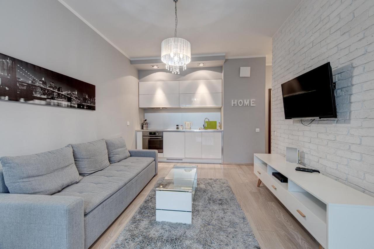 Prestige Aparthotel Centrum Nautica Szczecin Dış mekan fotoğraf