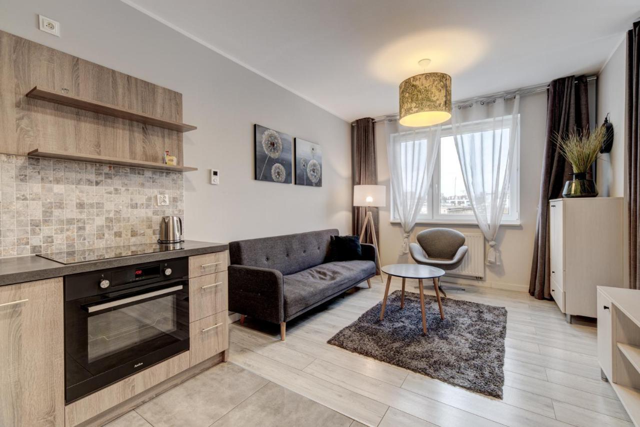 Prestige Aparthotel Centrum Nautica Szczecin Dış mekan fotoğraf
