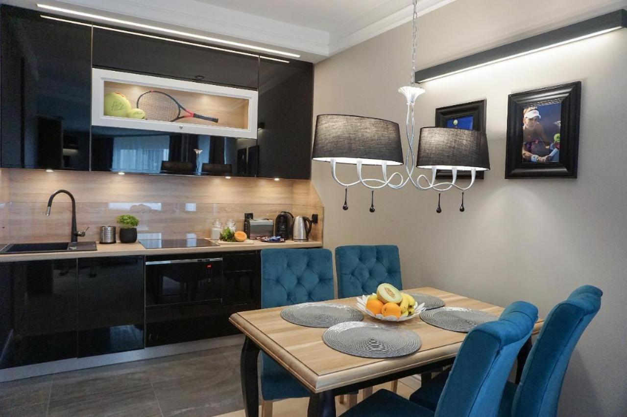 Prestige Aparthotel Centrum Nautica Szczecin Dış mekan fotoğraf