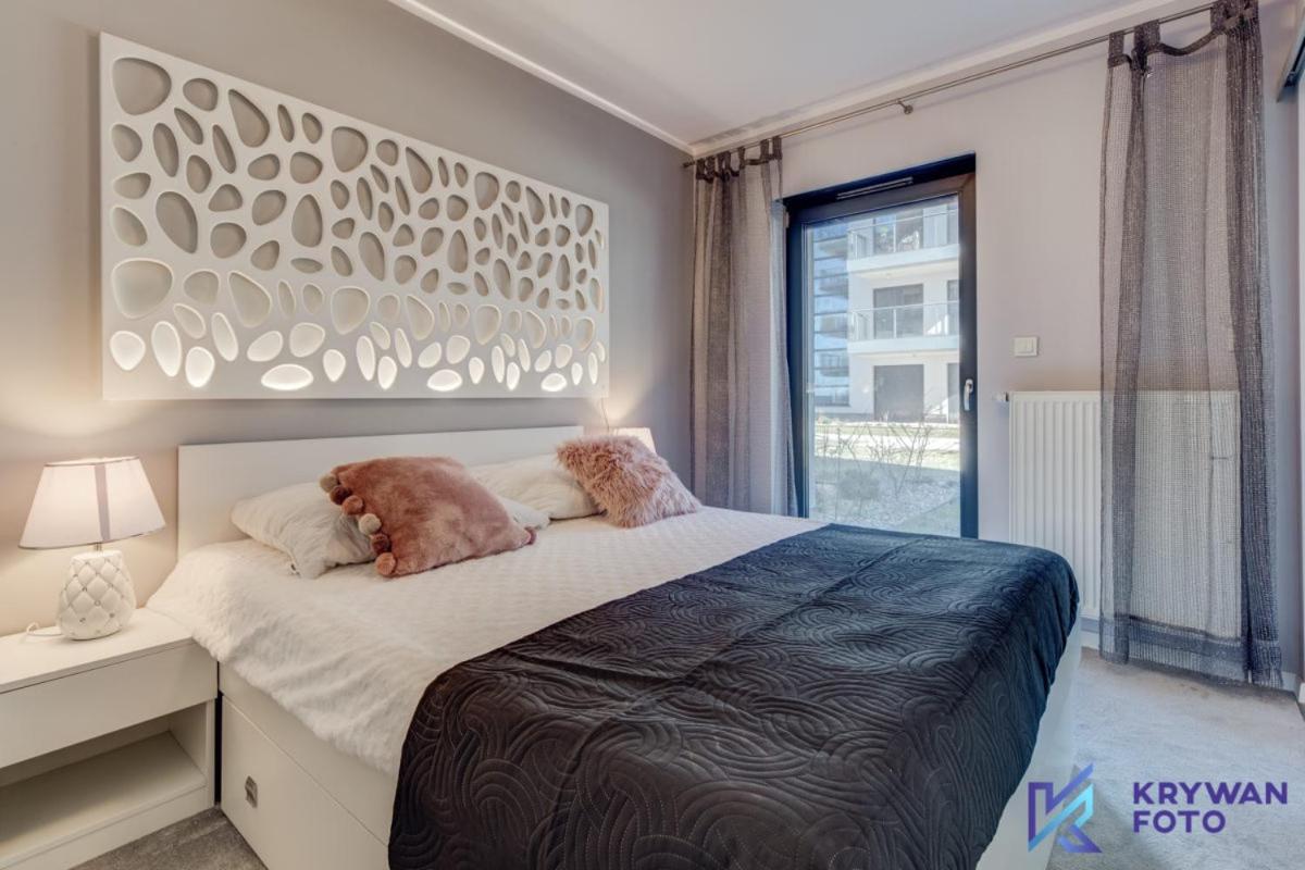 Prestige Aparthotel Centrum Nautica Szczecin Dış mekan fotoğraf