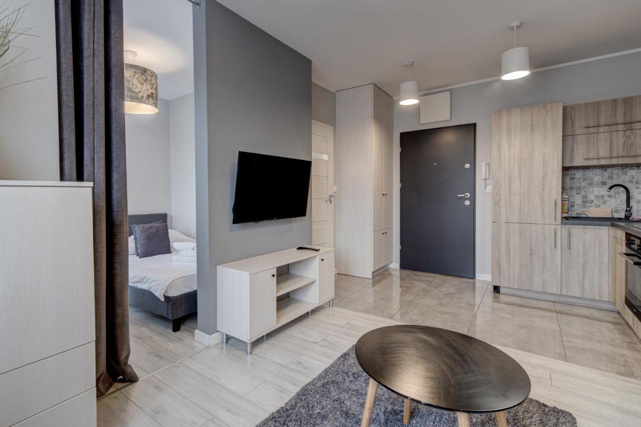 Prestige Aparthotel Centrum Nautica Szczecin Dış mekan fotoğraf