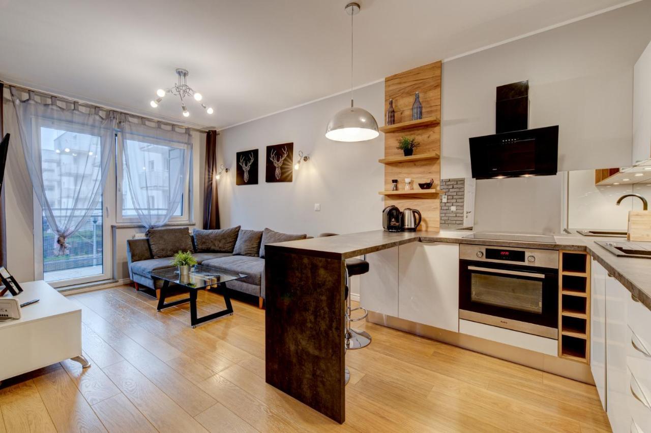 Prestige Aparthotel Centrum Nautica Szczecin Dış mekan fotoğraf