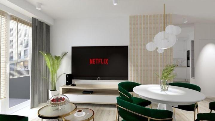Prestige Aparthotel Centrum Nautica Szczecin Dış mekan fotoğraf