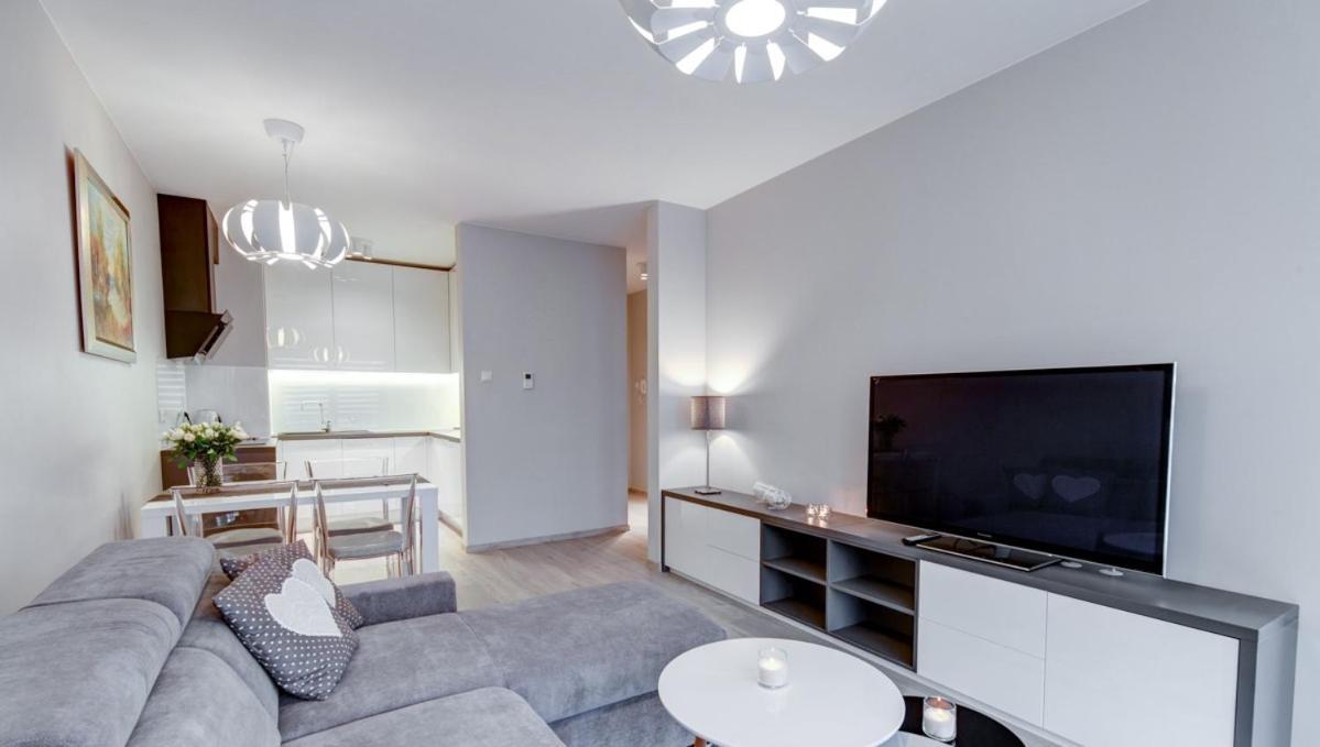 Prestige Aparthotel Centrum Nautica Szczecin Dış mekan fotoğraf