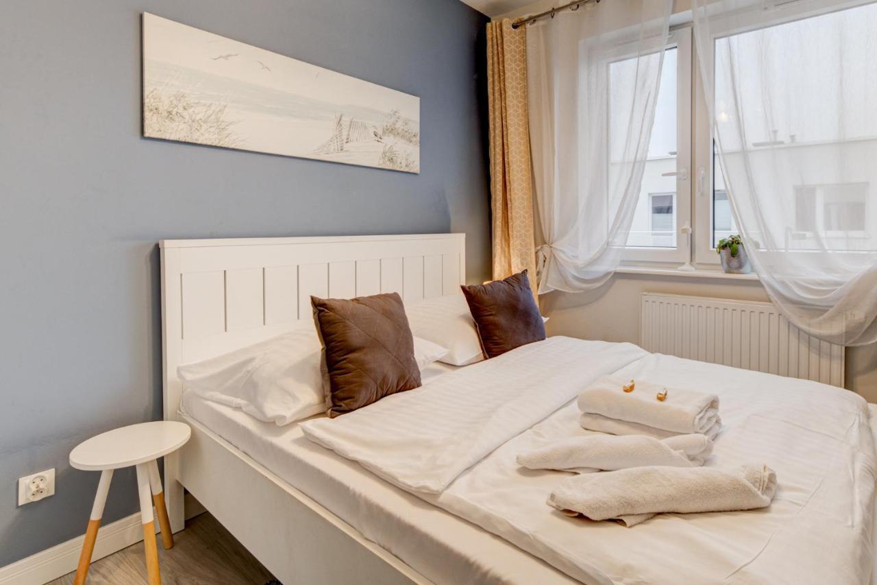 Prestige Aparthotel Centrum Nautica Szczecin Dış mekan fotoğraf
