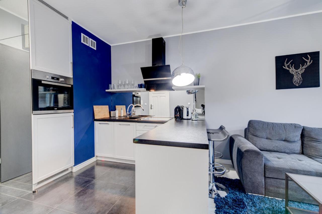 Prestige Aparthotel Centrum Nautica Szczecin Dış mekan fotoğraf