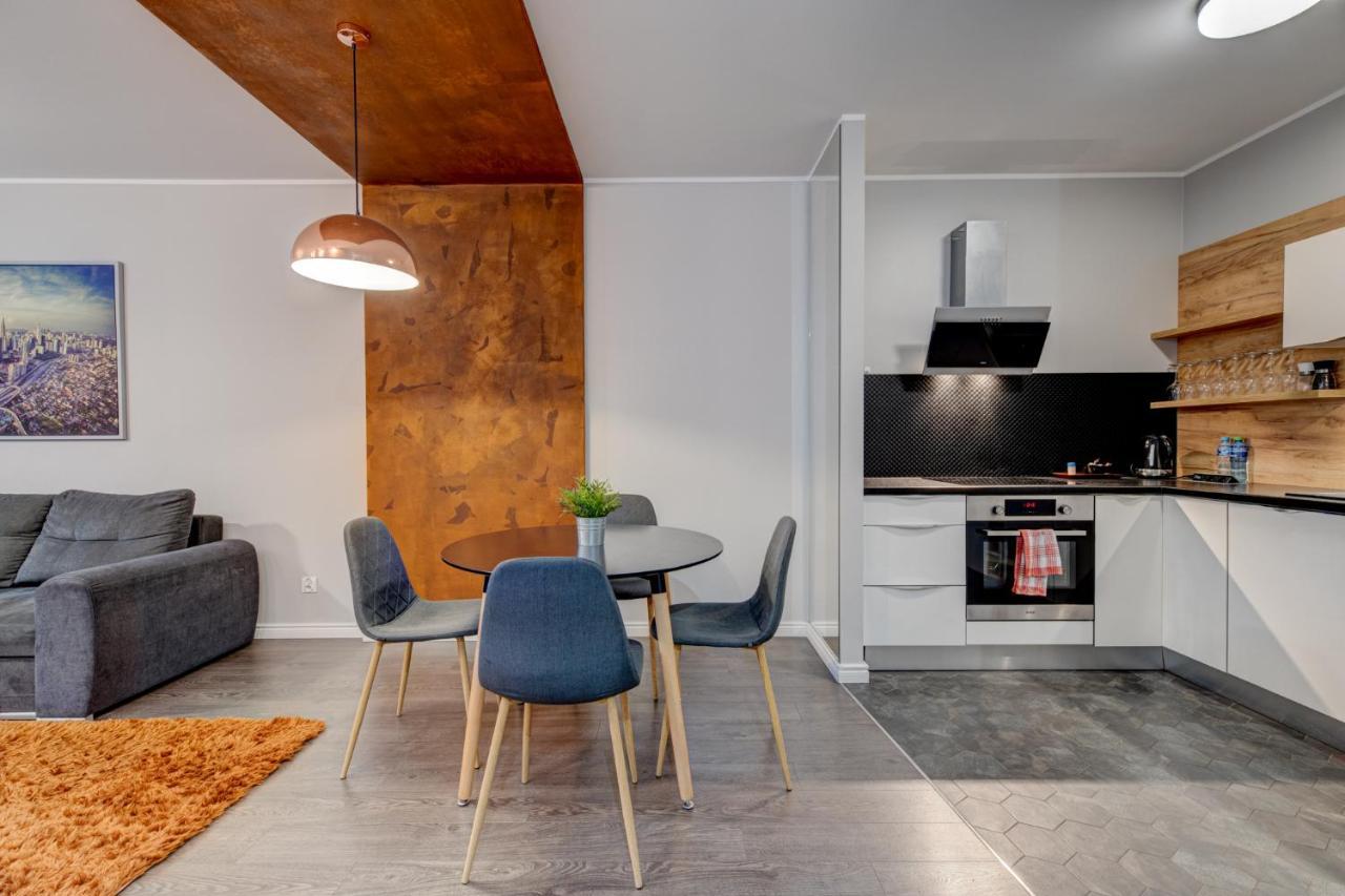Prestige Aparthotel Centrum Nautica Szczecin Dış mekan fotoğraf