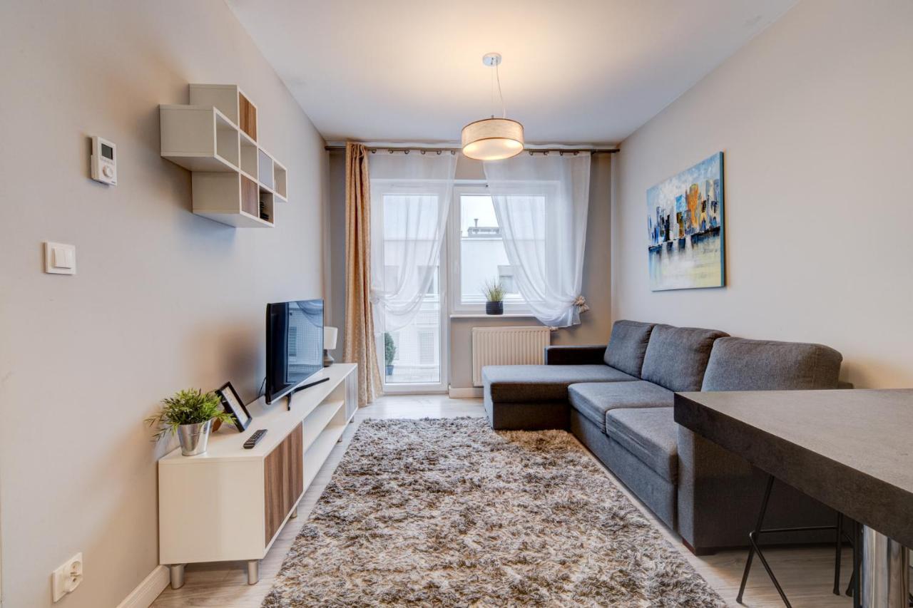 Prestige Aparthotel Centrum Nautica Szczecin Dış mekan fotoğraf