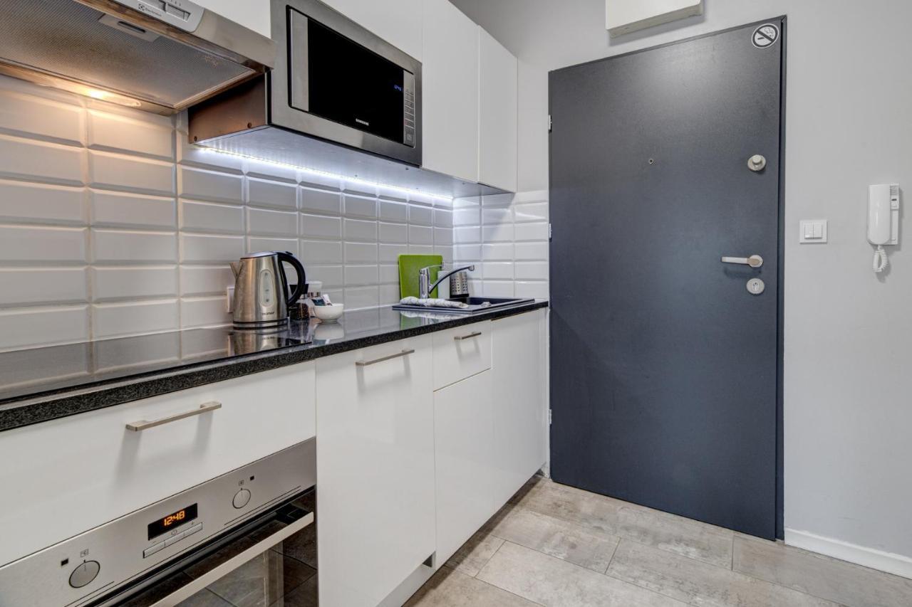 Prestige Aparthotel Centrum Nautica Szczecin Dış mekan fotoğraf