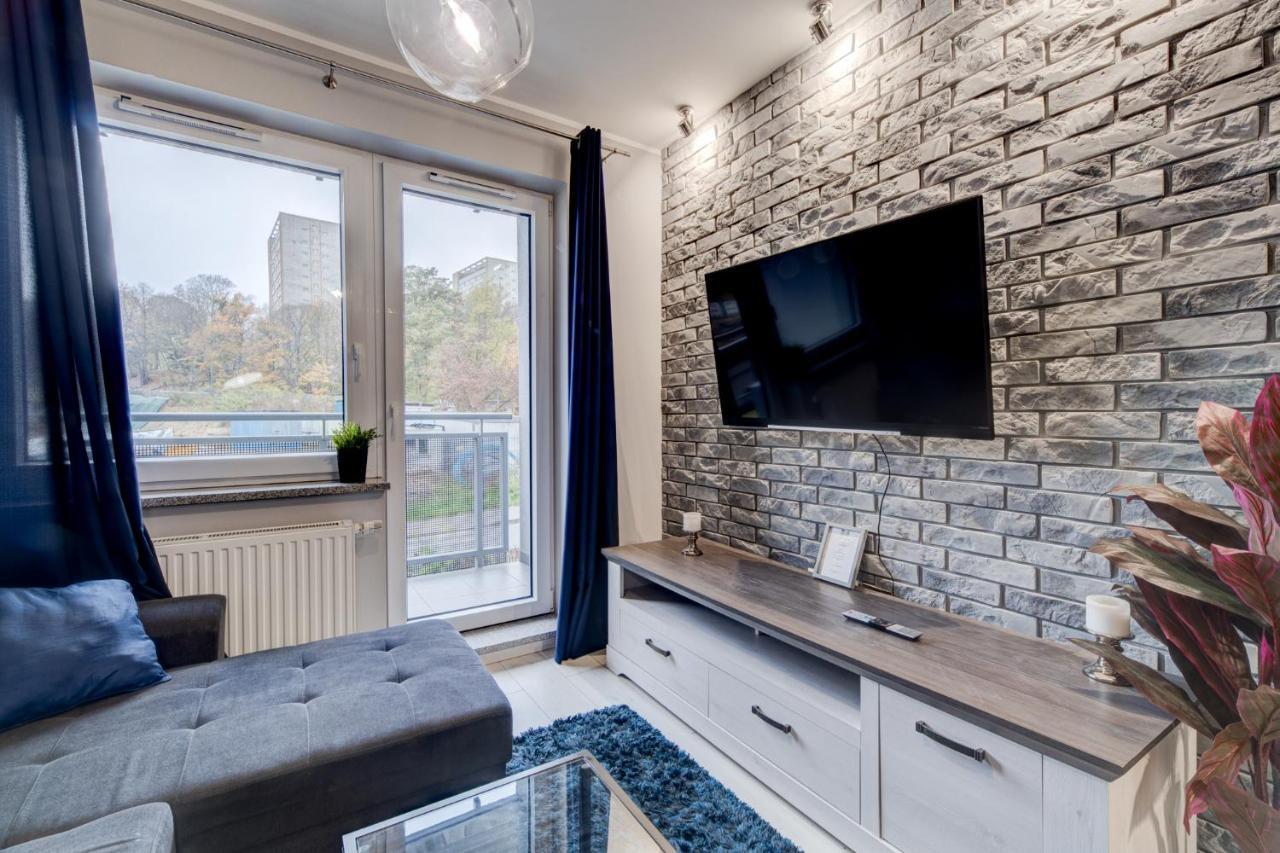 Prestige Aparthotel Centrum Nautica Szczecin Dış mekan fotoğraf