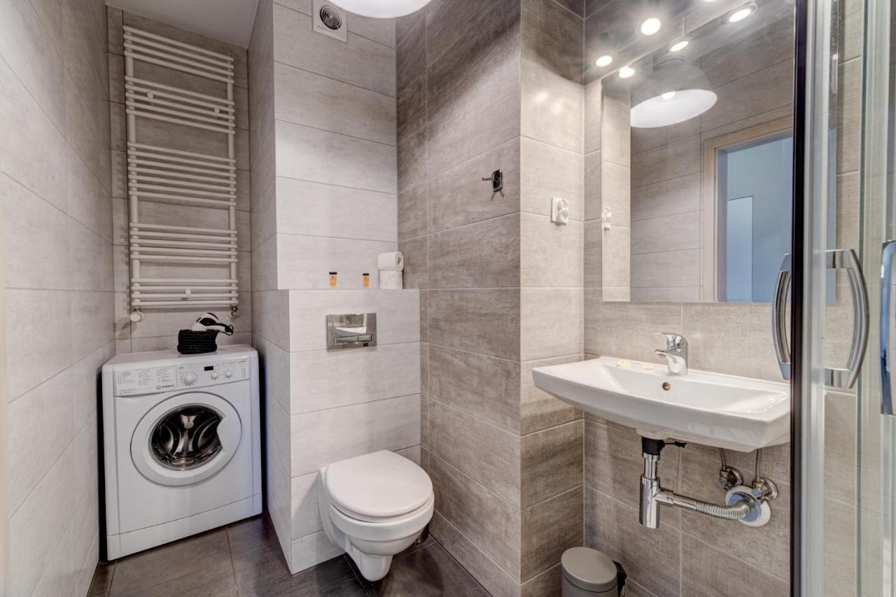 Prestige Aparthotel Centrum Nautica Szczecin Dış mekan fotoğraf