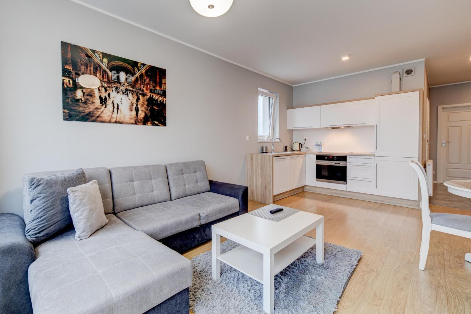 Prestige Aparthotel Centrum Nautica Szczecin Dış mekan fotoğraf