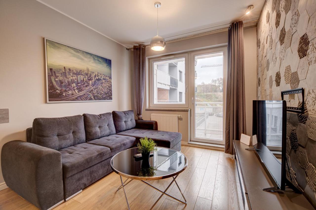 Prestige Aparthotel Centrum Nautica Szczecin Dış mekan fotoğraf