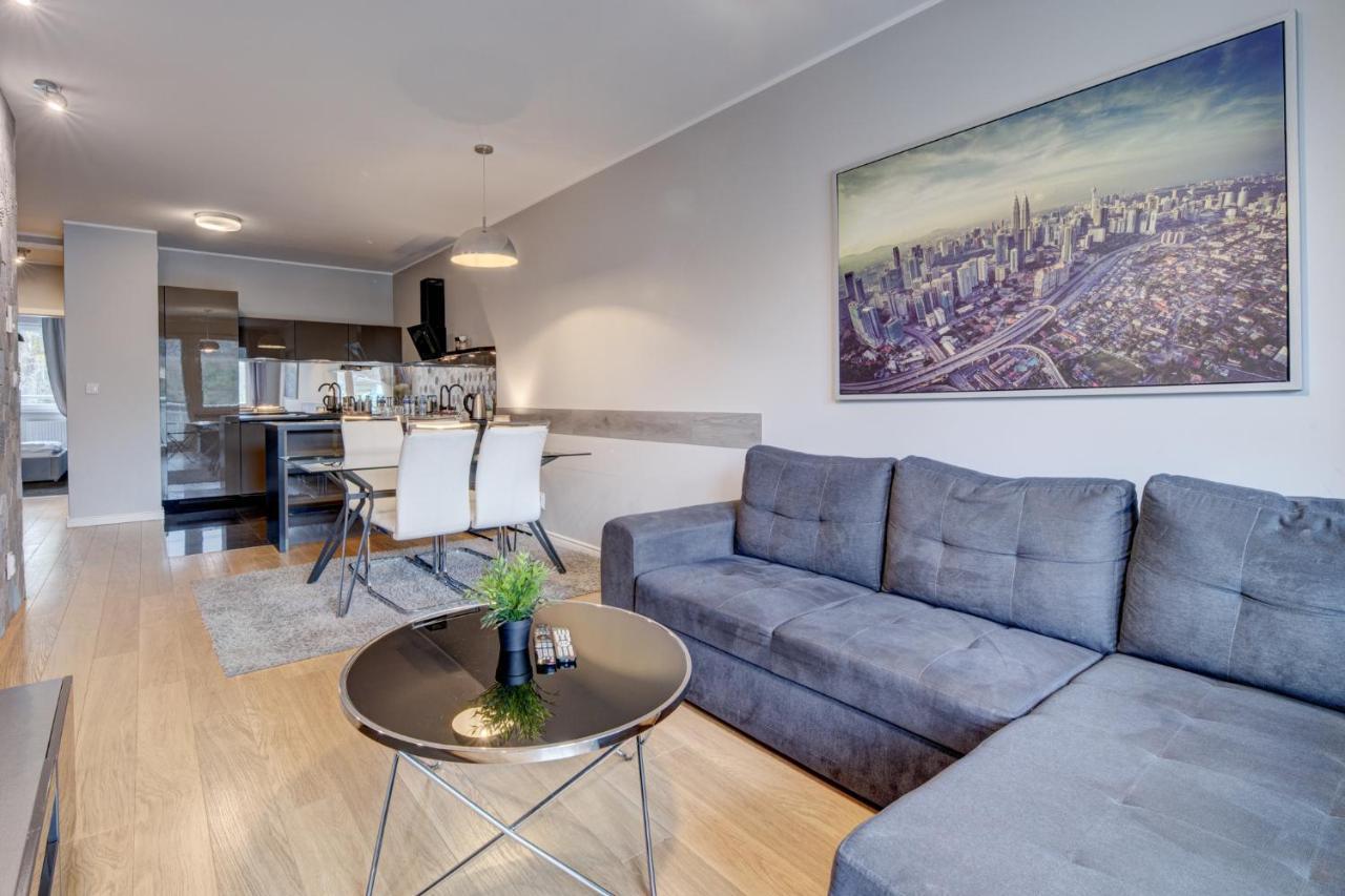 Prestige Aparthotel Centrum Nautica Szczecin Dış mekan fotoğraf