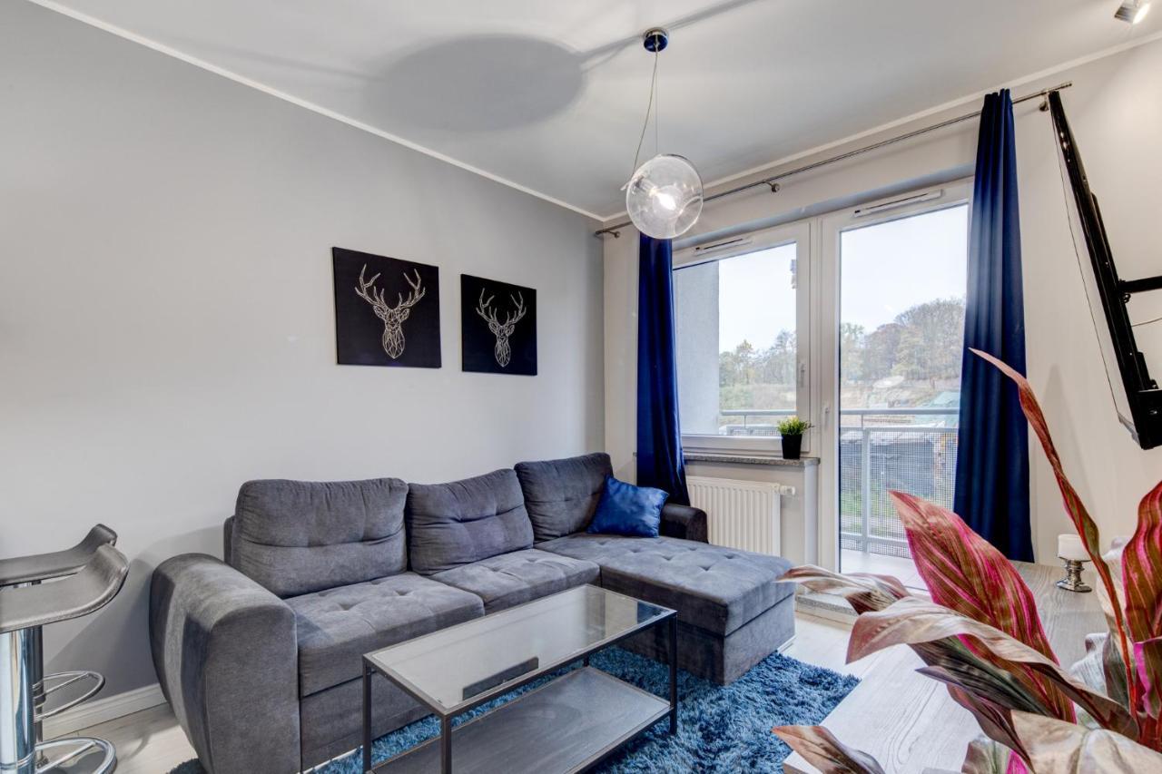 Prestige Aparthotel Centrum Nautica Szczecin Dış mekan fotoğraf
