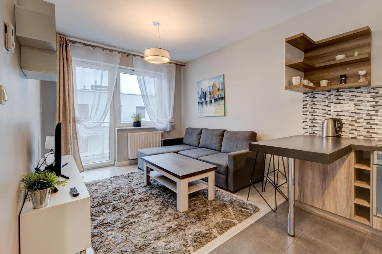 Prestige Aparthotel Centrum Nautica Szczecin Dış mekan fotoğraf